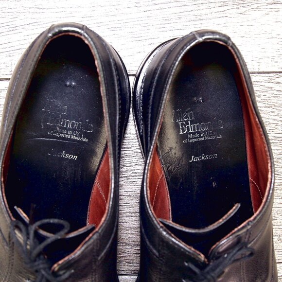 Allen Edmonds JACKSON Blucher 11 D Black * add $15 new Trees main image 11
